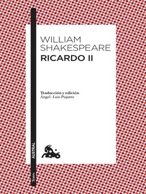 cover image of Ricardo II